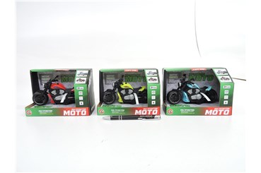 AST. MOTOCYKL 13 cm, św/dźw, 3 kol.,   kart.