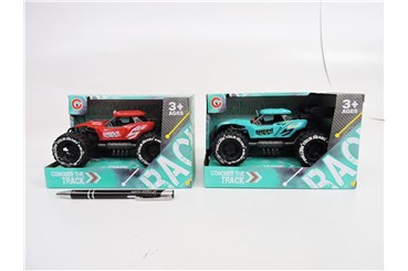 AST. WYŚCIGÓWKA metal. 16 cm, św/dźw, 2 kol.