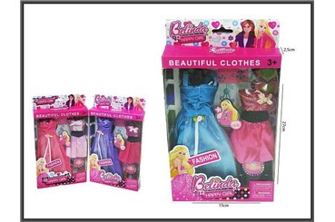 AST. UBRANKA 2-pak, 27x15x2,5 cm, 3 wz.,     kart.