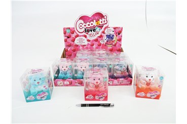 AST. MIŚ nagrywający dźw, 8 cm, 5 kol.,     displ.