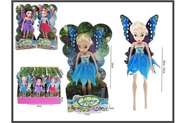 AST. LALKA MOTYL, 16 cm, 3 wz.