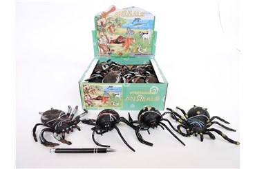 AST. PAJĄK x 24  miękki, z groszkiem, 4 wz. displ.