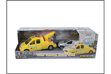AUTO metal. LAWETA Z AUTEM 26 cm św. dź napęd