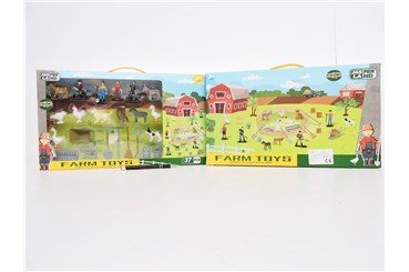 FARMA akcesoria zwierzęta 37 el. kart