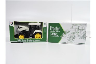 FARMA TRAKTOR,32 cm, plast.,  św/dźw,        kart.