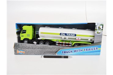 AUTO ciężarówka z cysterną, 38 cm, św/dźw