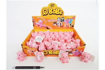 AST. GNIOTEK x 12 róż. zwierz., 4 wz.,     displ.