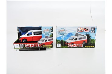 AUTO metal., Volkswagen T6  Camper 13,5cm,   kart.