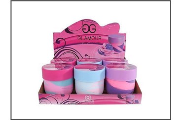 MASA MAŚLANA x 6 500 ml w słoiku  10,5 cm GLAMOUR
