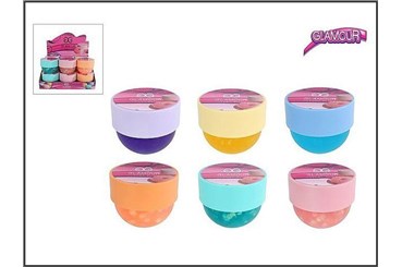 MASA MAŚLANA 160ML.W SŁOICZKU 7,6CM 6RODZ.GLAMOUR