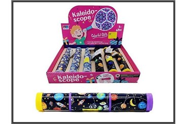 KALEJDOSKOP x 6 kosmos rozkładany 22-32 cm