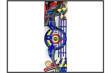 ŁUK 60CM ZE STRZAŁAMI