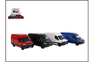 MERCEDES-BENZ x 12  SPRINTER 4 kol. metal