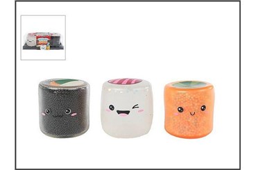 Sushi do ściskania 3szt.7cm w pudełku