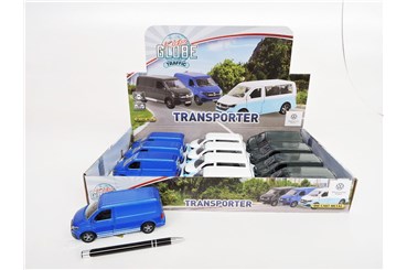 AST. AUTO metal., VW transporter, 13,5 cm,  displ.