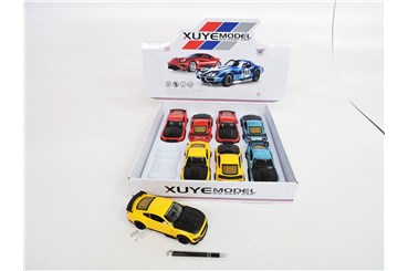 AST. AUTO x 8 metal. 20 cm, dźw., 3 kol.,   displ.