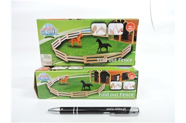 PŁOT ZAGRODA drewno , 156 cm, 1:24,        kart.