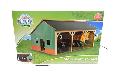 *GARAŻ na traktory, 55x77,5x38 cm, drew.,   kart.