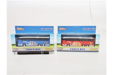 AST. AUTOBUS metal., 12,5 cm, 2 wz.