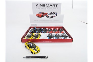 AST. AUTO x 12 BMW M8 Coupe Livery 13 cm,   displ.