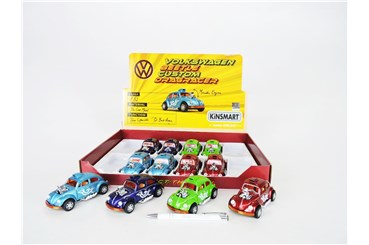 AST. AUTO metal VW BEELT DRAGRACER 1:32 NAPĘD