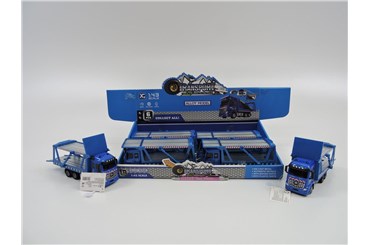 AUTO metal x 6, autotransporter,12 cm, laweta, dis
