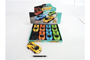 AST. AUTO x 8 sport. drift, frykcja 16 cm 4 kol.