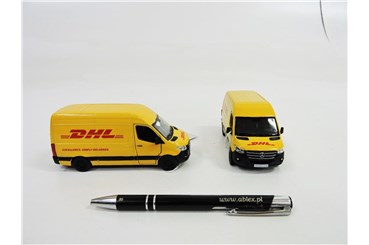 AUTO metal. Mercedes Benz Sprinter DHL EDITION