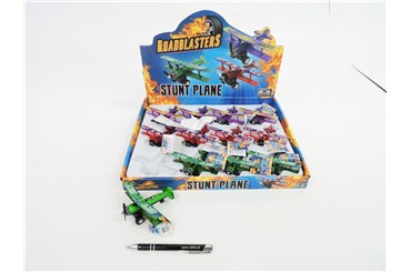 AST. SAMOLOT napęd, kaskaderski, 11 cm, 3 kol.