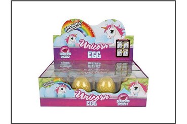 AST. JAJO x 12 JEDNOROŻEC, 8 cm, rosnące,   displ.