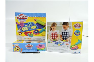 CIASTOLINA PLD, zestaw słodkie ciasteczka  /4