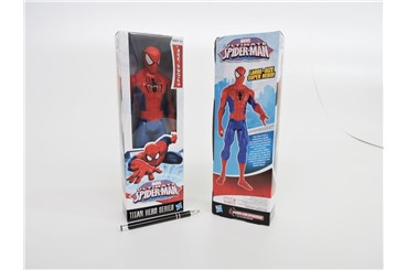 *MARVEL Spiderman, 30 cm,  figurka ruchoma, 4+