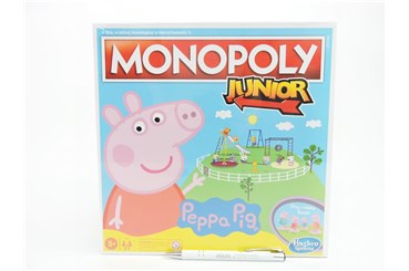 *GRA MONOPOLY JUNIOR ŚWINKA PEPPA