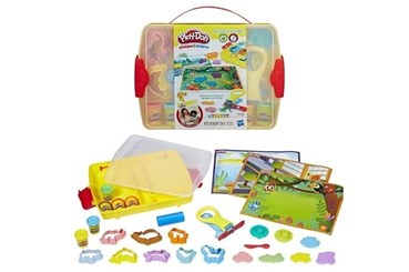PLD PLAY DOH SHAPE AND LEARN WALIZKA + AKCESORIA