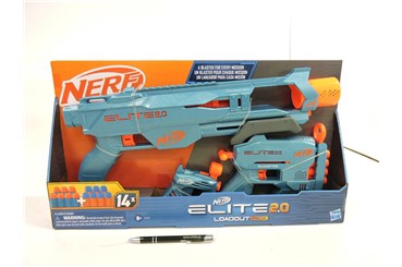 NERF elite 2.0 Loadout 3-blaster
