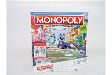 GRA MONOPOLY Moje pierwsze monopoly, 4+,     /6
