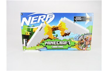 *NERF MINECRAFT SABREWING   /4