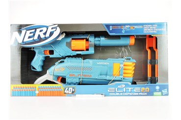 *NERF ELITE 2.0, Double defence pack, 8+       /3