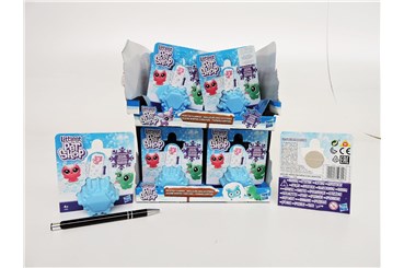 LPS x 24 LITTLEST PET SHOP arktyczne, blist.displ.