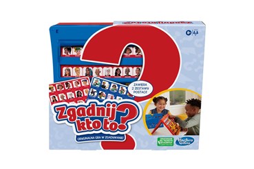 Gra ZGADNIJ KTO? nowa wersja, planszowa       6/
