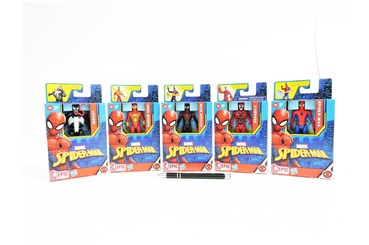 AST. Marvel figurka spiderman, 5 wz.
