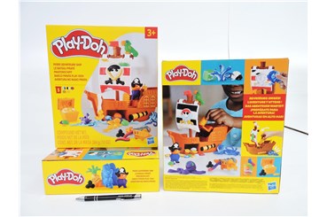 CIASTOLINA PLD, statek piracki, zest.