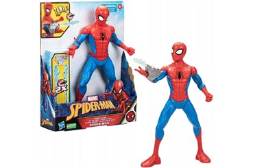 *MARVEL SPIDERMAN, ruchoma FIGURKA, 33cm, kart. 3/
