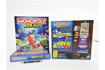 *GRA MONOPOLY NOKAUT, wersja polska   /6