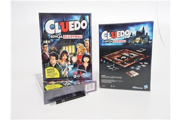 GRA CLUEDO edycja dla rywali, wersja PL, +8, /6