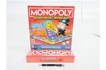 *GRA Monopoly App Banking, planszowa