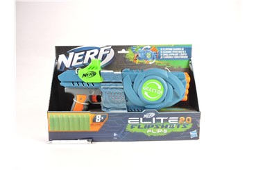 *NERF ELITE 2.0 FLIP 8,  8+,        3/