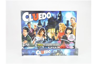 *GRA CLUEDO, 8+           /4