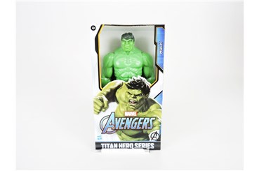 *AVENGERS figurka, 30 cm,  TITAN HERO DLX HULK /4
