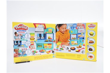 *CIASTOLINA PLD zestaw restauracja, 3+,    kart.